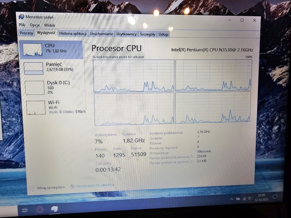 Laptop LENOVO G50-30 80G