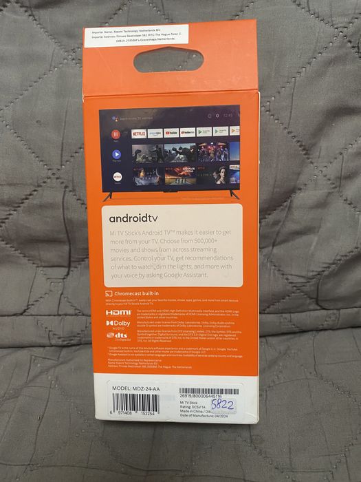 MI TV Stick FHD Xiaomi оригінал (ксіомі)