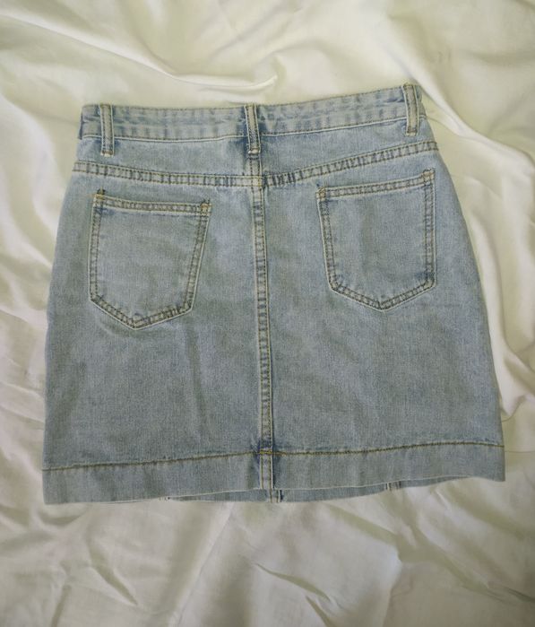 Спідниця джинсова