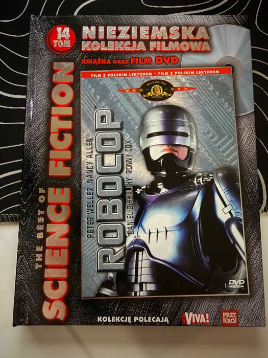 ROBOCOP tom 14 dvd