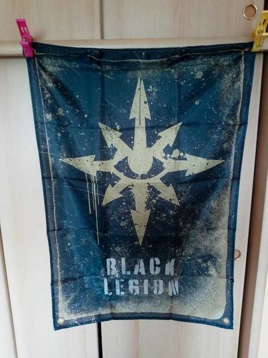 Warhammer 40K banner flaga