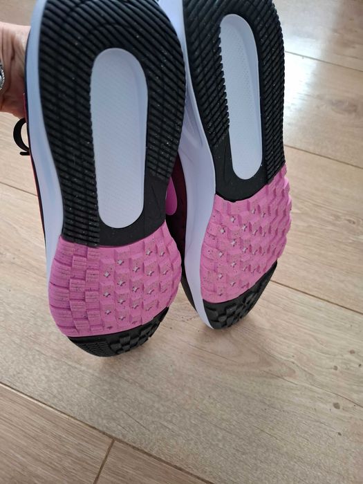 Nike 38,5 czarno rozowe