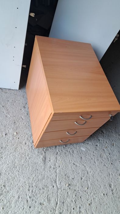 Kontenerek Mikomax metalowe szuflady