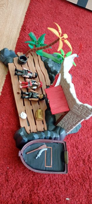 Ilha piratas playmobil