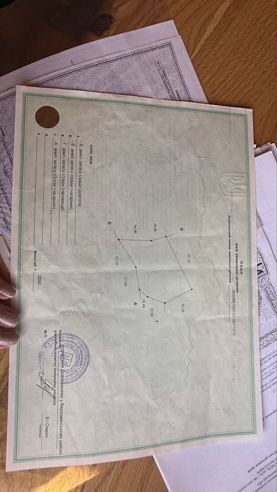 Продаж ділянки у Карпатах у с. Бистрець