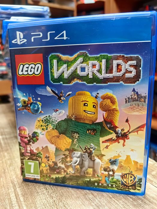 LEGO Worlds PS4 PS5 PL jak Minecraft Skup Wymiana SklepRetroWWA