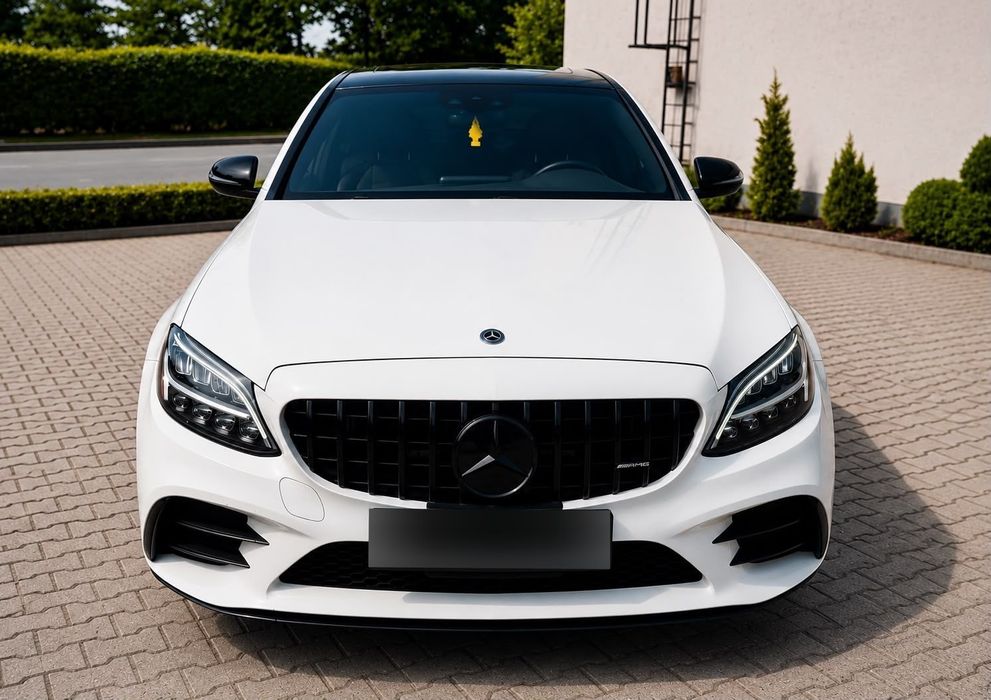 Mercedes-Benz Klasa C Witam sprzedam bardzo zadbanego Mercedesa C43 AMG