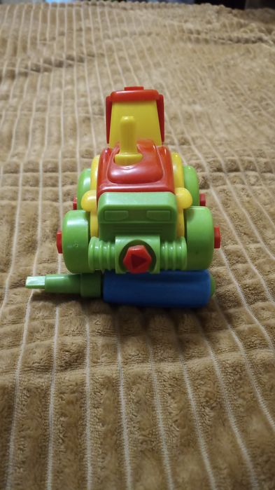 Детский конструктор трактор машина