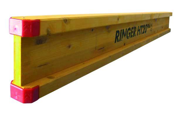 Dźwigar drewniany H20 okuty, szalunki doka doki legary