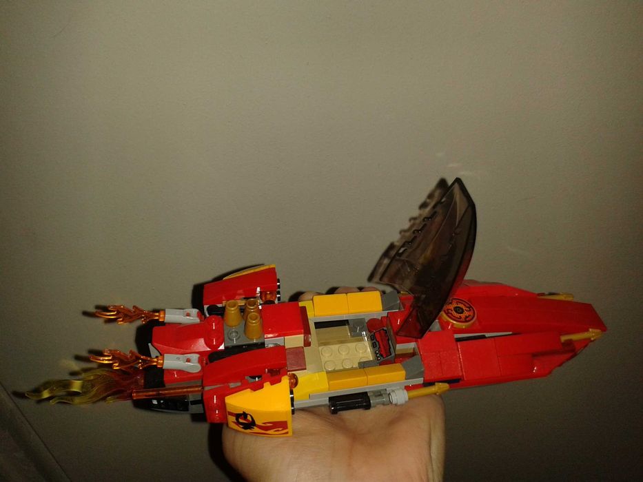 Klocki LEGO NINJAGO 70638 łódź wyścigowa i bojowa duża !!!