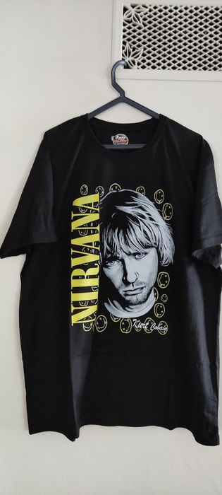 T-shirt da banda Nirvana