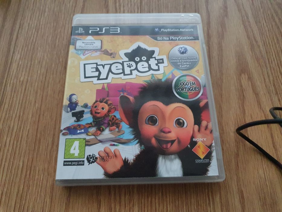 Câmaras playstation