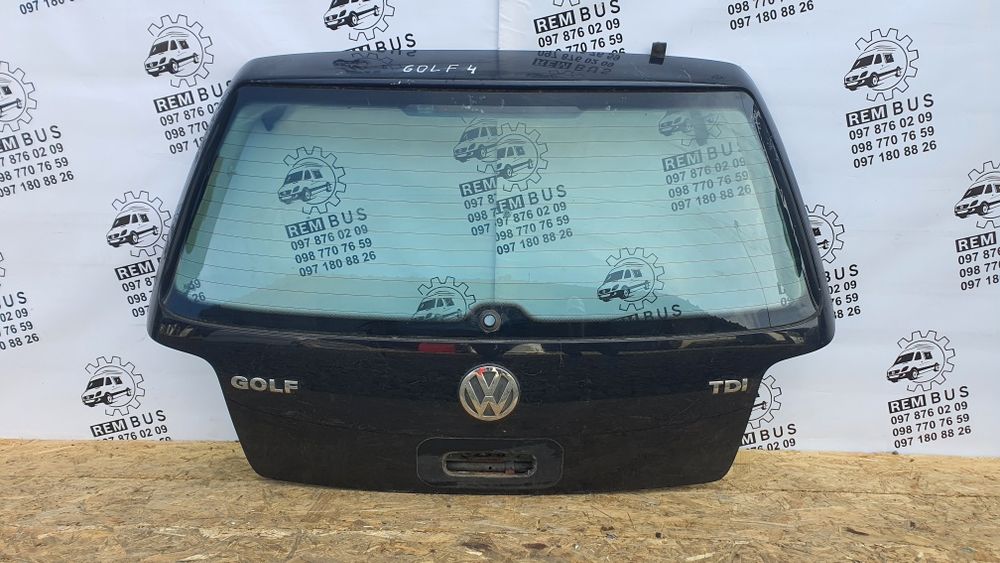Кришка багажника, ляда Golf 4 хетчбек, гольф IV