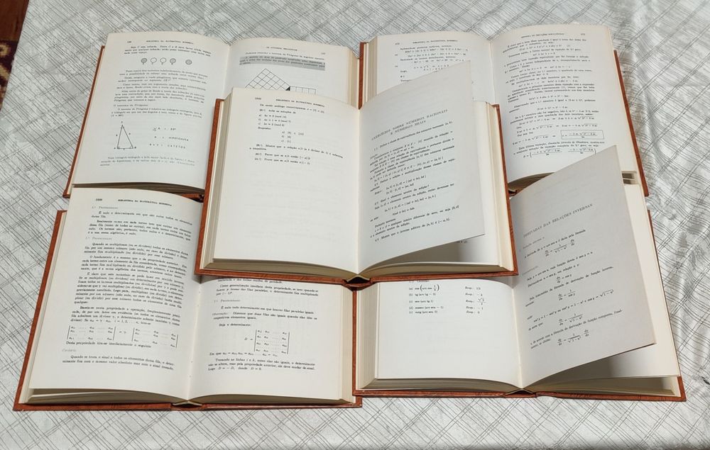 Lisa Biblioteca da Matemática Moderna