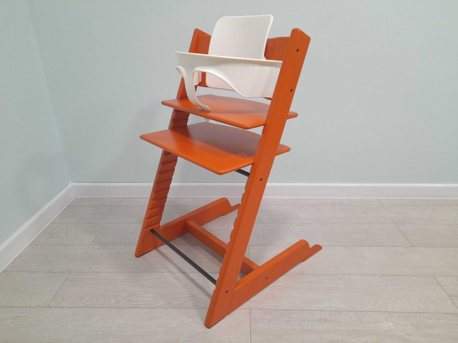 Tripp Trapp STOKKE Regulowane krzesełko do karmienia zdrowe do biurka