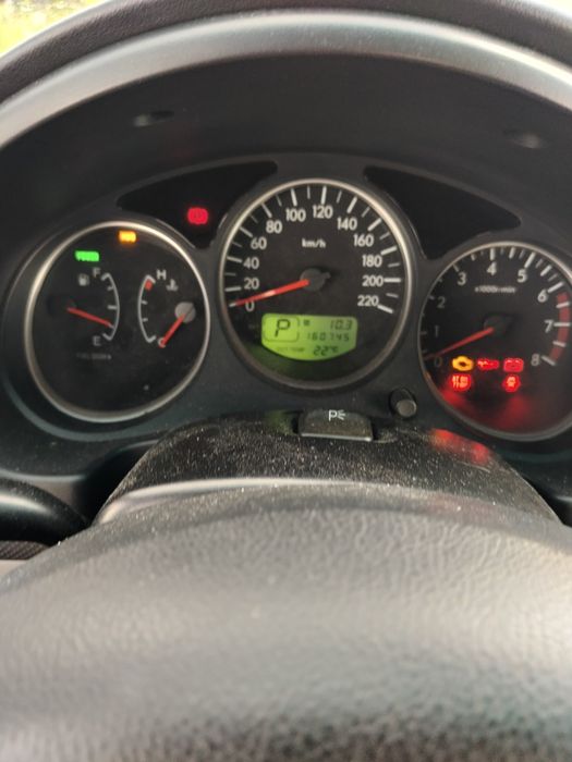 Subaru Forester 2.0 b+gaz