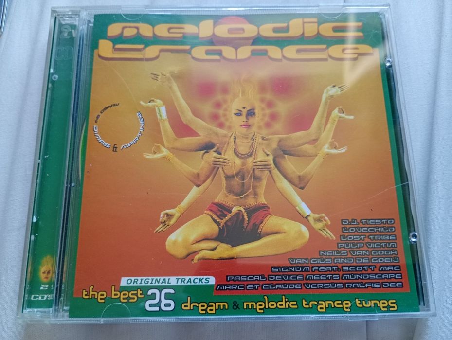 CDs dança compilações dance music