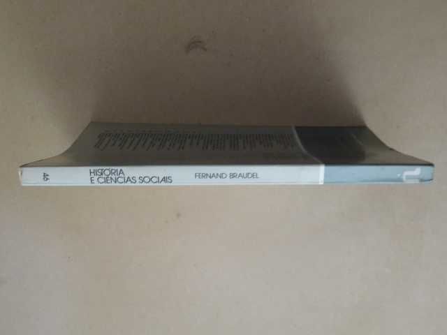 História e Ciências Sociais de Fernand Braudel