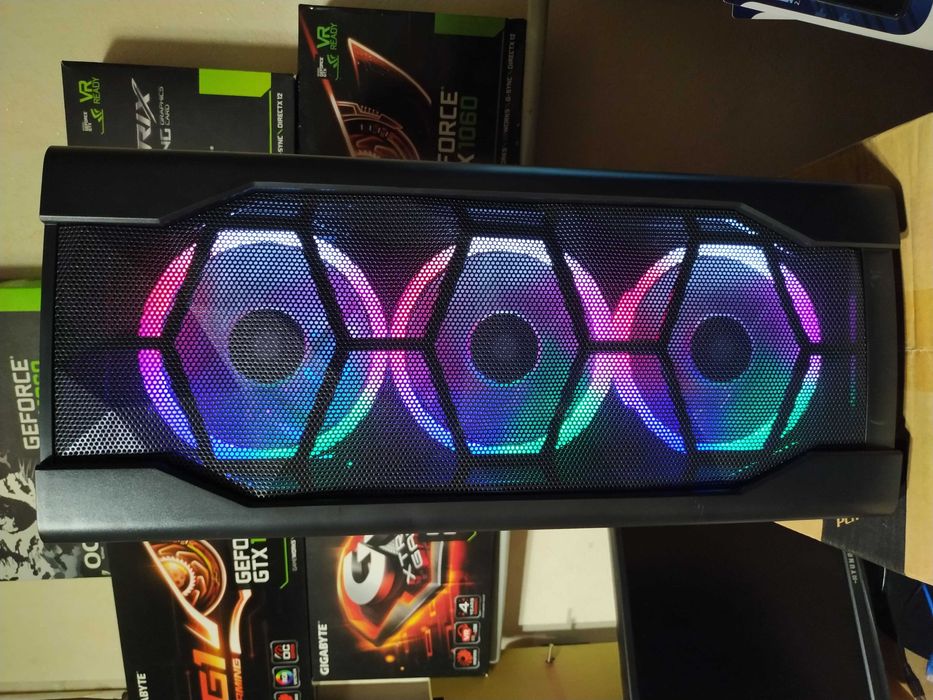 Ігровий комп'ютер Intel I7 4.0 GHZ, GTX 1070 8GB, 16GB RAM, SSD+HDD