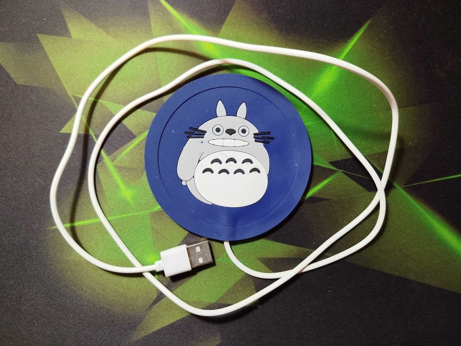 Подставка под чашку с подогревом Тоторо