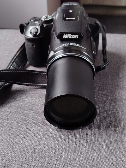 Nikon P900 (Superzoom 83x) Mega zestaw ze statywem
