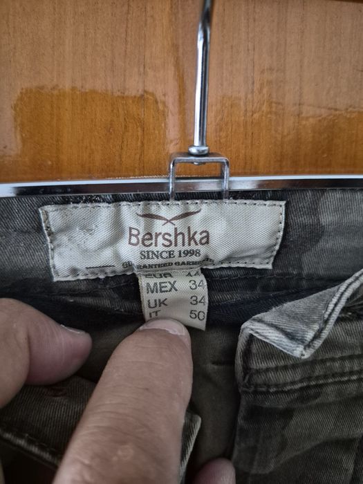 Calças Camuflado Skinny Tamanho 44