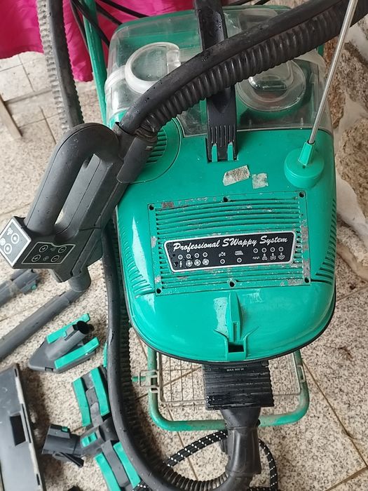 Máquina de limpeza profissional Swappy