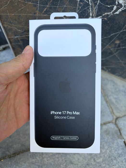 Чохол Silicone Case для iPhone 17 Pro Max MagSafe силіконовий