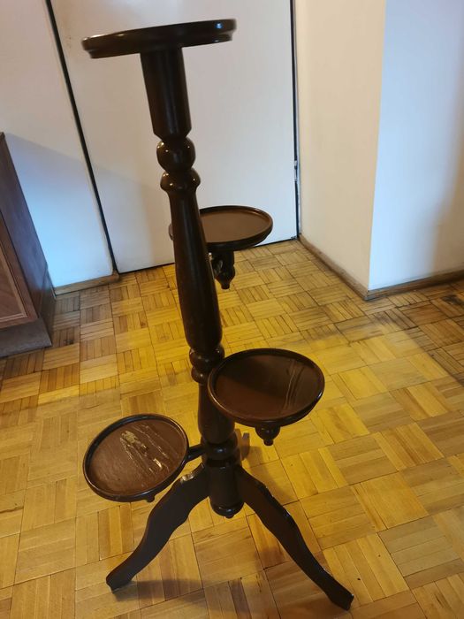 Kwietnik - stolik mini -