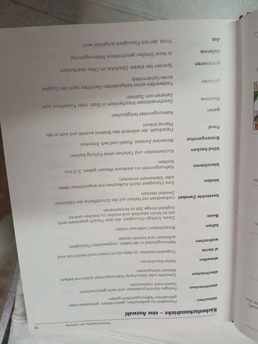 Livro de cozinha excecional suíço (em alemão )