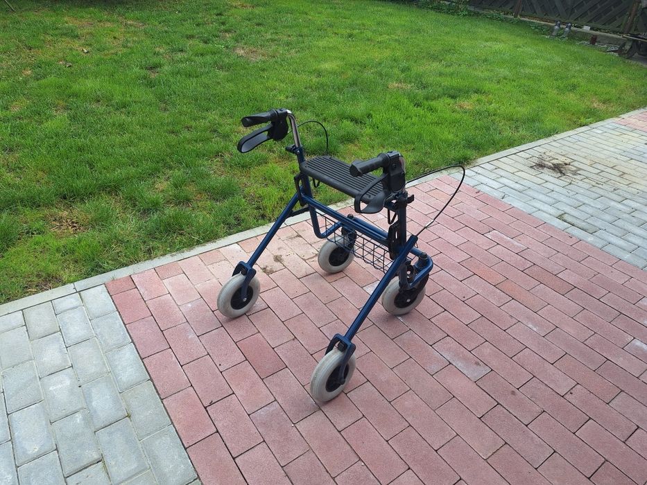 Balkonik  chodzik dla seniora