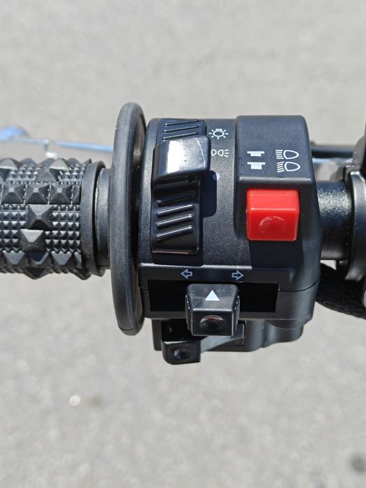 Мотоцикл Kovi JNC 300 SR