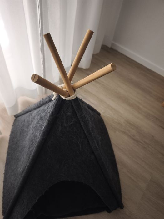 Cama Gato/cão tipo tenda
