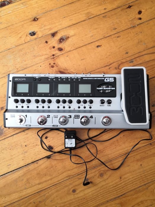 Zoom G5 multiefekt