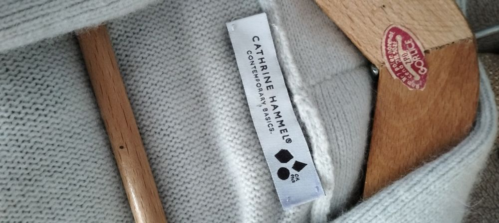 Kardigan Catherine Hammel z angorą