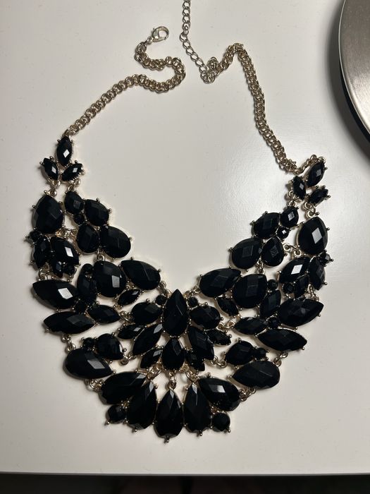 Colar festa preto