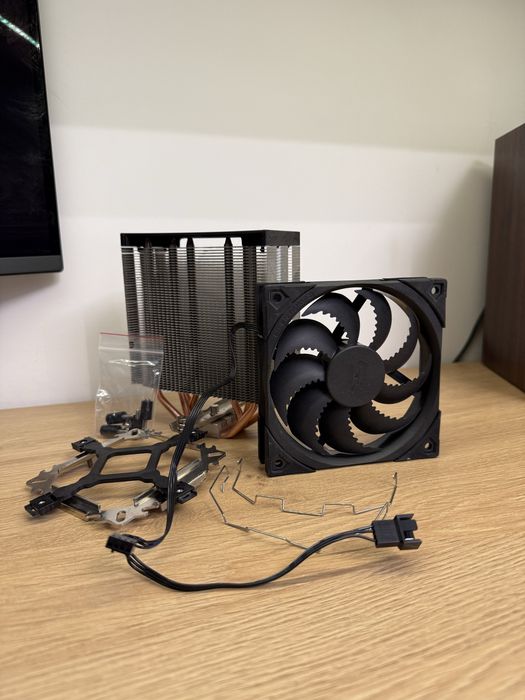 Chłodzenie CPU SilentiumPC Fera 5 120mm