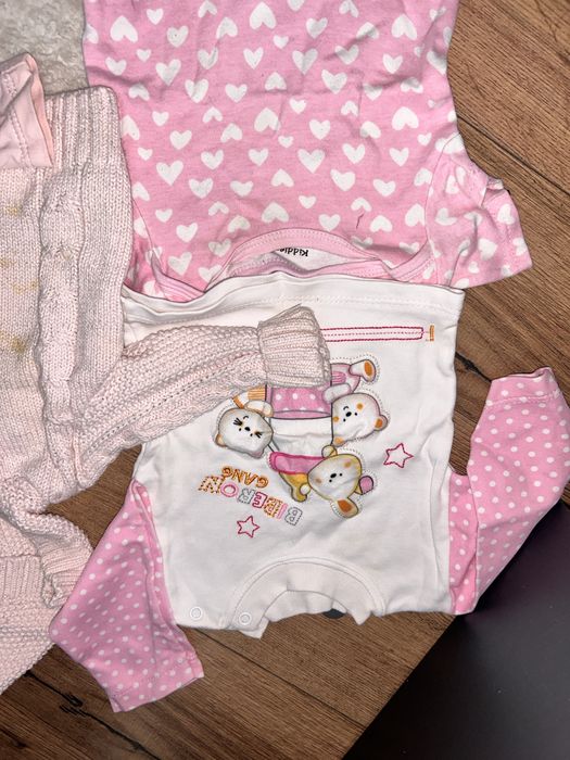 Все одним лотом набір речей для малюка 3-6м