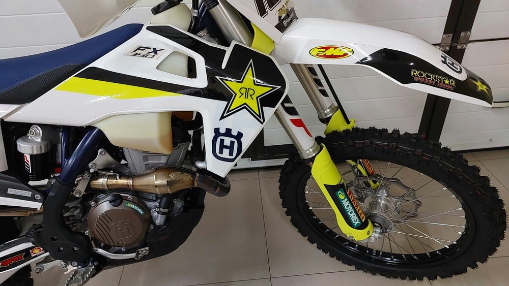 Мотоцикл Husqvarna FX 350 2019 року.