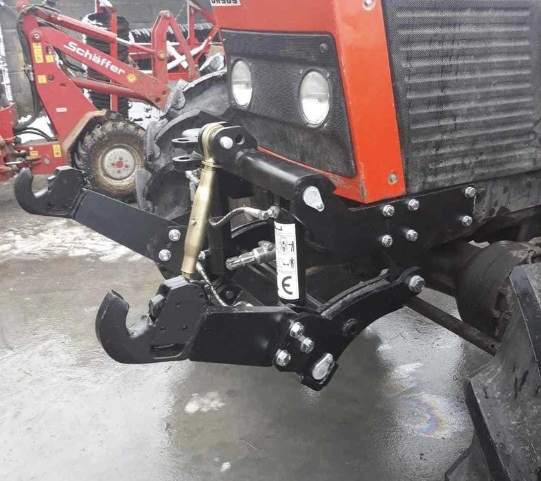 Przedni Tuz Do - Same Reno MTZ Zetor Case MF Claas Farmtrac Dostawa !