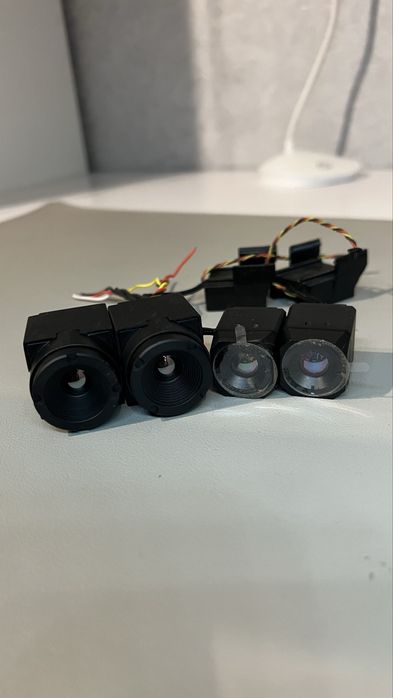 Камери caddx eclipse та Hdaniee 640