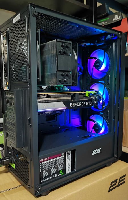 Потужний комп'ютер INTEL I5 12400F 4.4GHZ, RTX 3070, 16GB DDR4, SSD M2