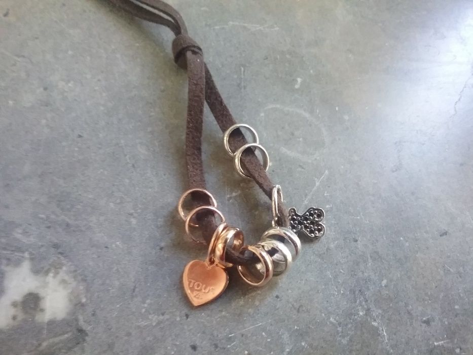 Pendentes originais TOUS, prata (Novos)