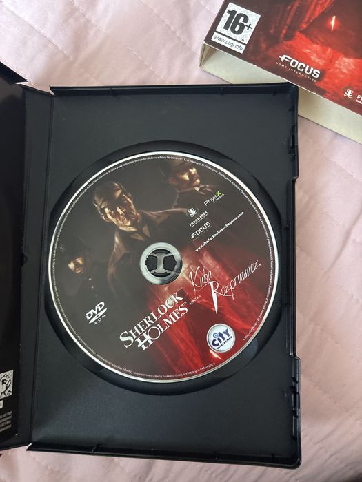 Gra na PC Scherlock Holmes