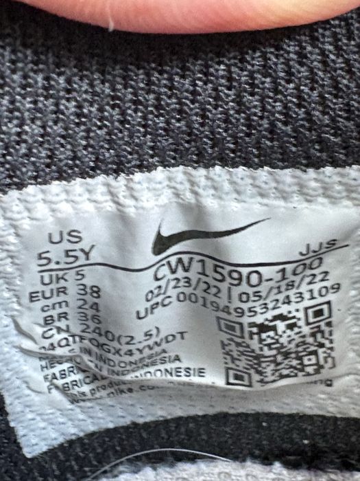 Женские Кожаные Кроссовки Nike Dunk Low 1  38р(24см)