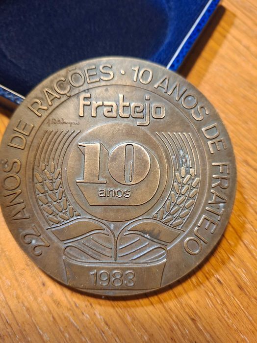 Medalha comemorativa 10 anos Fratejo