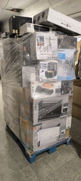 Mix palety zwroty konsumenckie