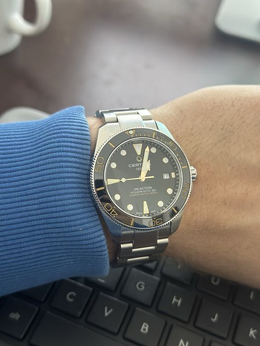 Certina DS Action Diver 40,5mm