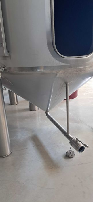 Cubas Inox de 3000 litros