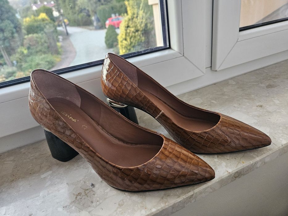 Piękne czółenka, Caterina rozmiar 40